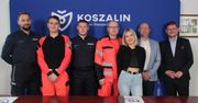Szczecin: Pomogli uratować życie. Prezydent Koszalina podziękował im za odwagę i gotowość do niesienia pomocy