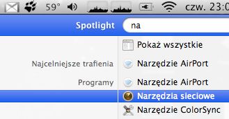 Makowe narzędzia sieciowe