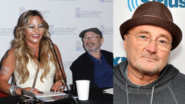 Phil Collins sądzi się z Orianne Bates