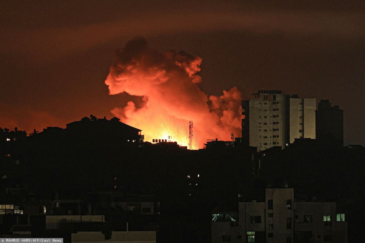 Działo się w piątek w nocy. F-7 w rękach Hamasu. Korea Północna reaguje