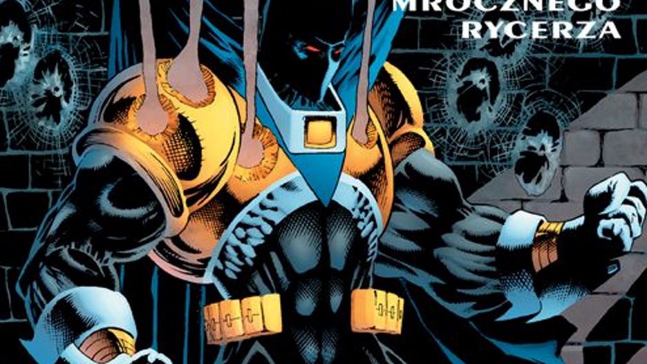 Batman Knightfall. Krucjata Mrocznego Rycerza. Tom 3, Egmont, 2022 