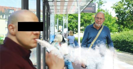 Palił na przystanku. Teraz spędzi rok w więzieniu
