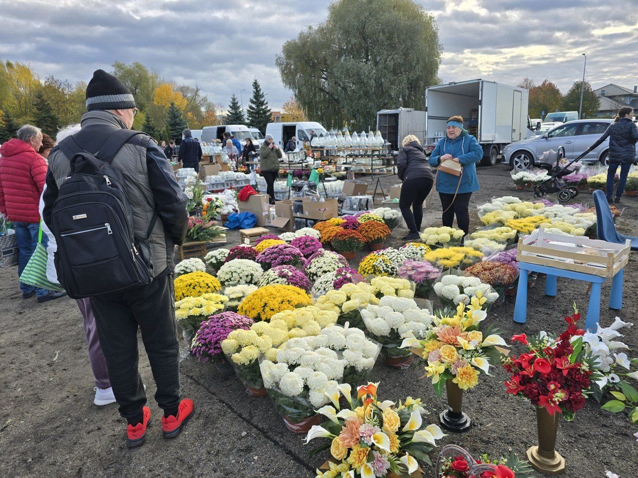 Przed uroczystością Wszystkich Świętych