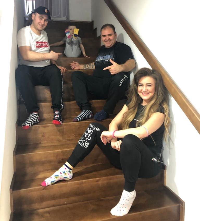 Agnieszka Kotońska to gwiazda programu "Gogglebox"