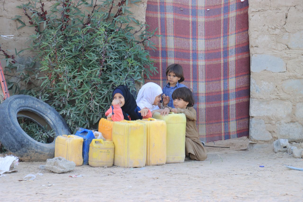 Children in Yemen