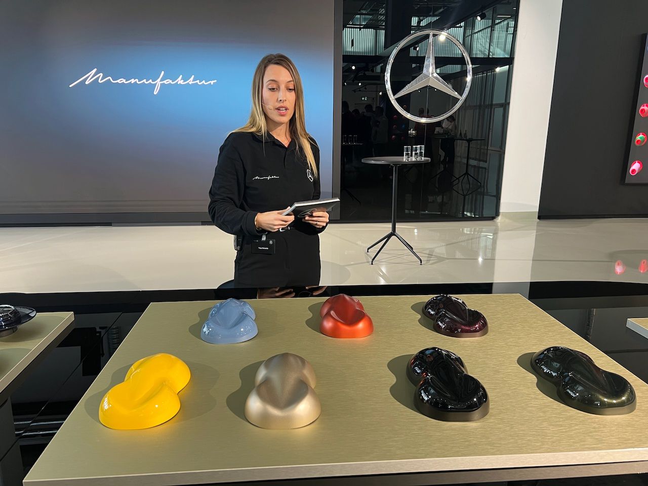 Mercedes Manufaktur w Sindelfingen