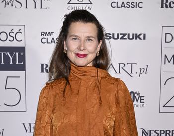 Ta kolorystyka zachwyca. Katarzyna Herman wybrała modny duet