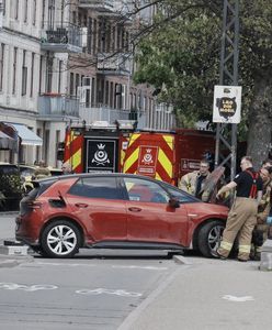 Dramatyczny wypadek w Kopenhadze. Wjechał w grupę ludzi