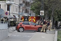 Dramatyczny wypadek w Kopenhadze. Wjechał w grupę ludzi