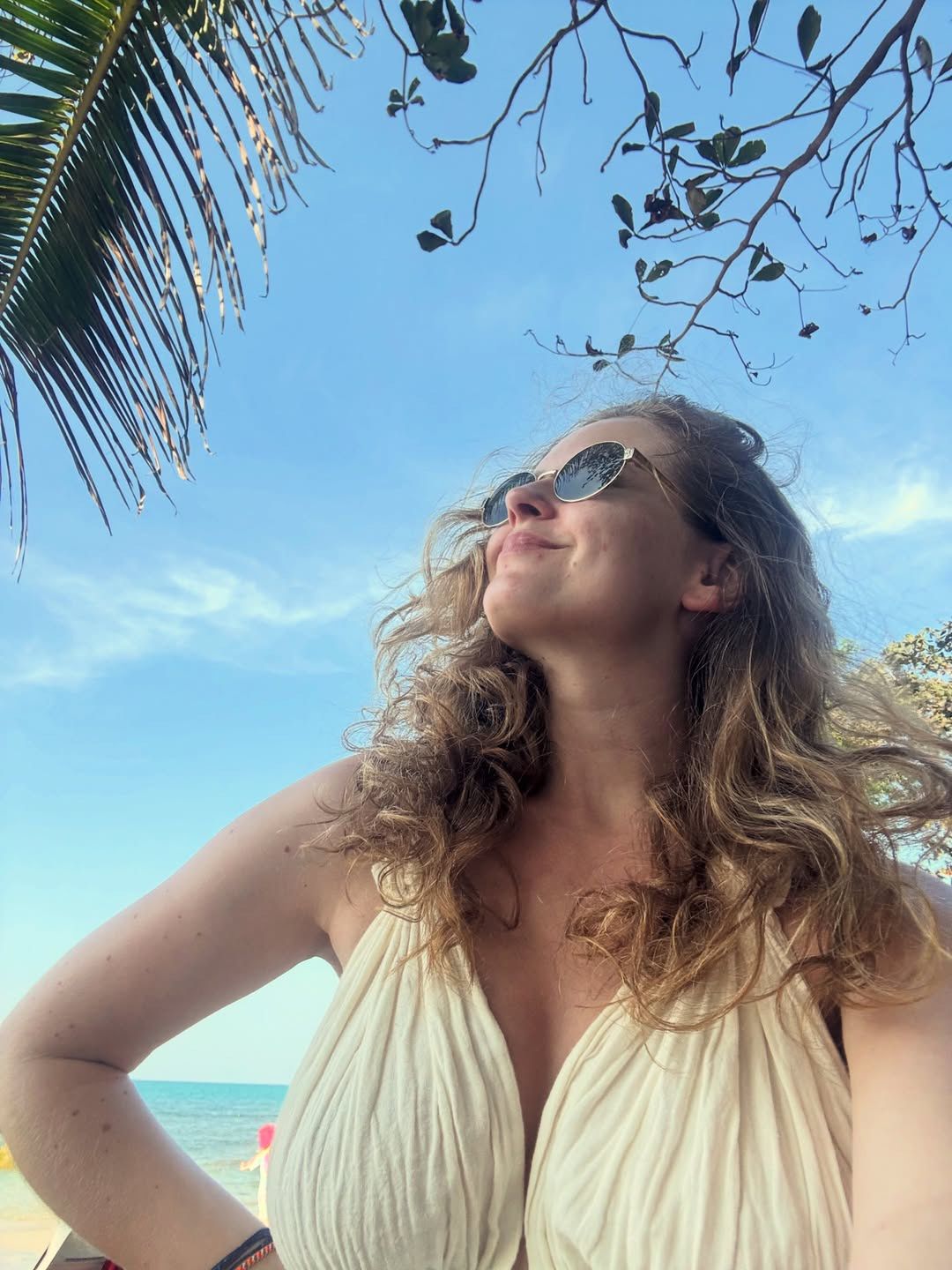 Rodzinne wakacje Olgi Kalickiej