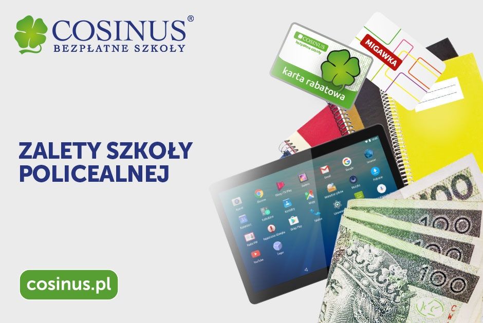 Zalety szkoły policealnej Cosinus