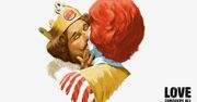 Zaskakująca kampania popierająca LGBT. Burger King wyznał miłość McDonald's