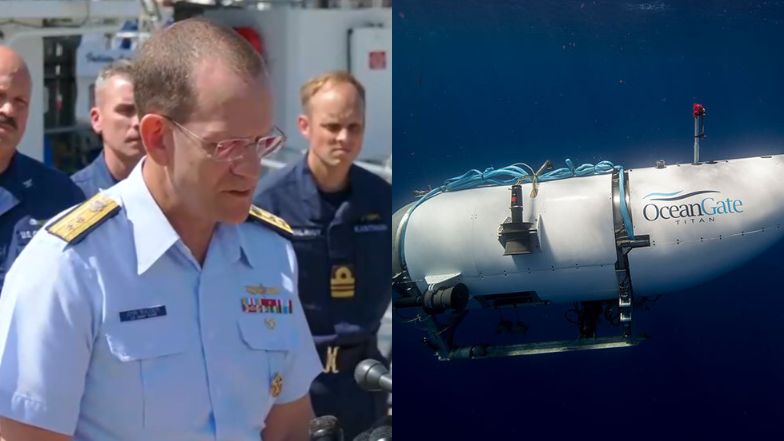 Tragiczny finał poszukiwań łodzi podwodnej Titan. Wszyscy pasażerowie nie żyją