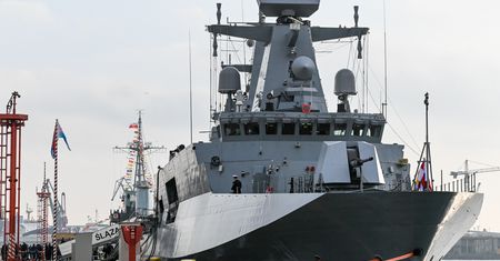 ORP Ślązak już potrzebuje napraw. Do służby wszedł niecały rok temu