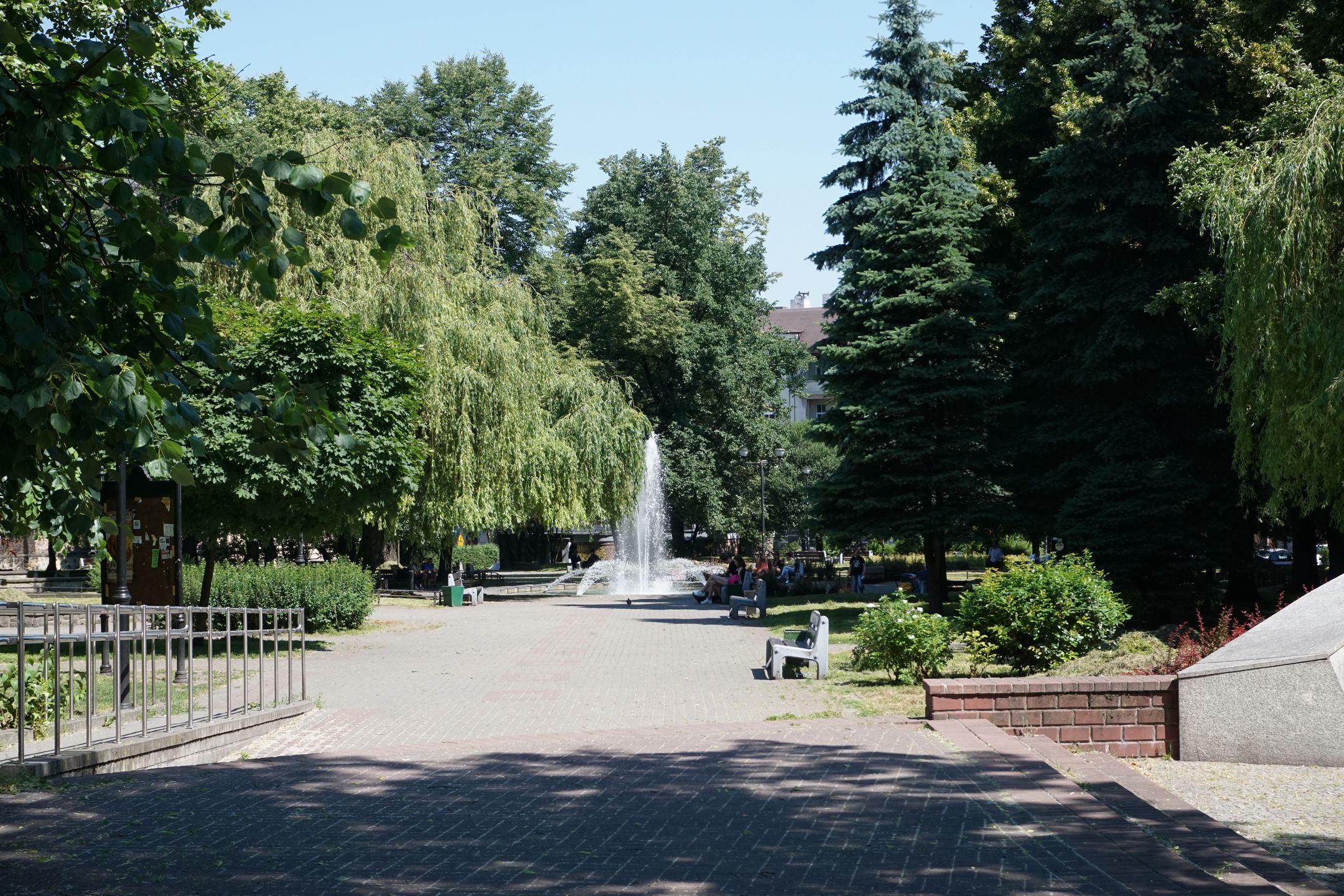 Plac Andrzeja w Katowicach 