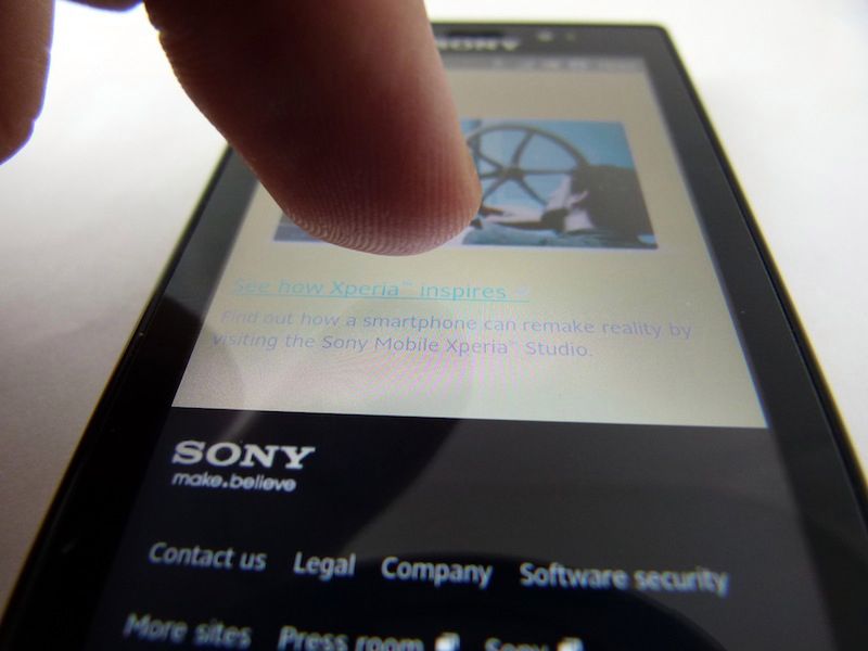 Sony Xperia sola - między U a P [pierwsze wrażenia] 3