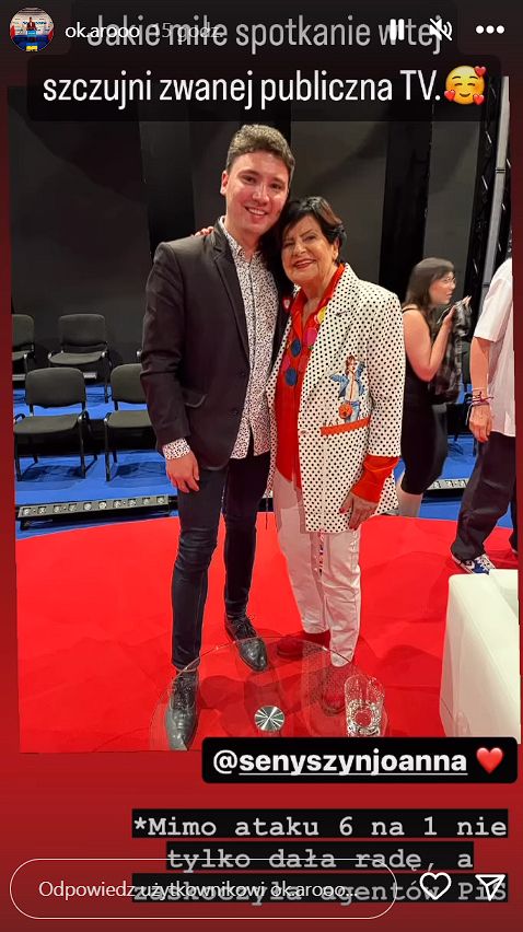 Arkadiusz Nakielski w "Arenie poglądów"