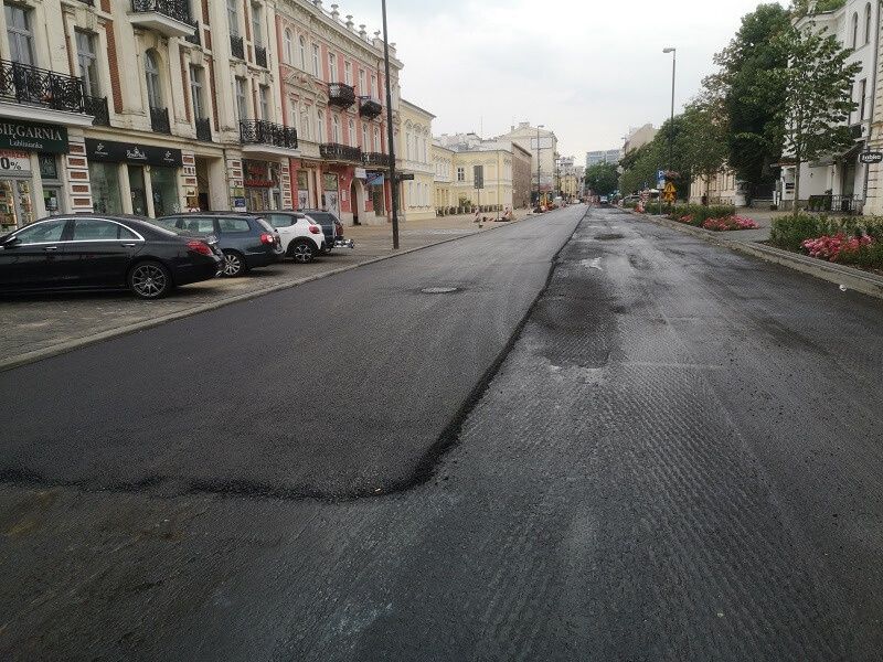 Remont nawierzchni ul. Krakowskie Przedmieście w Lublinie