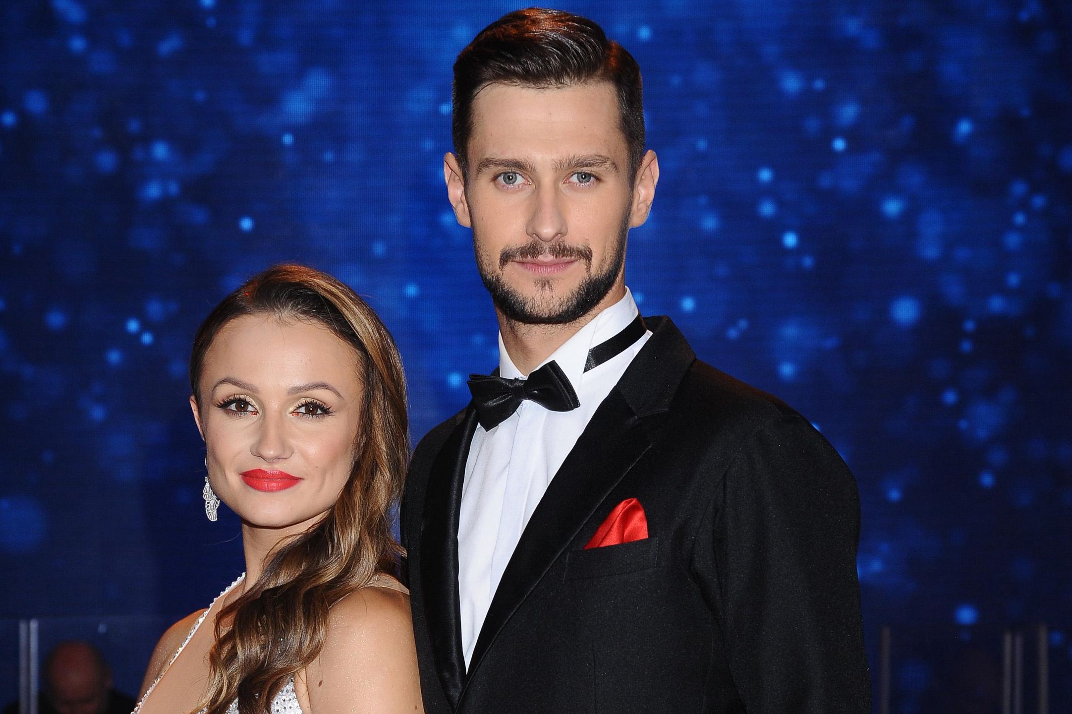 Sylwia Madeńska i Mikołaj Jędruszczak