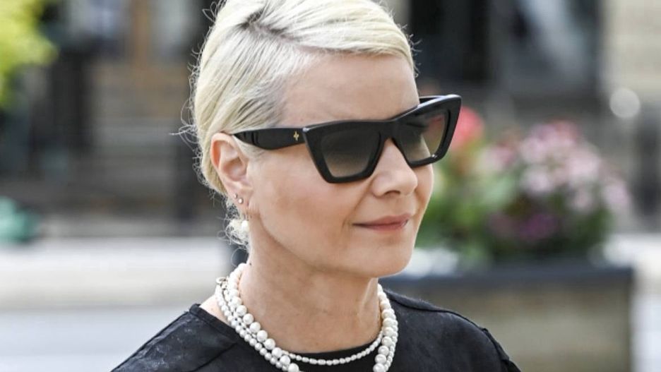 Małgorzata Kożuchowska w modnej stylizacji