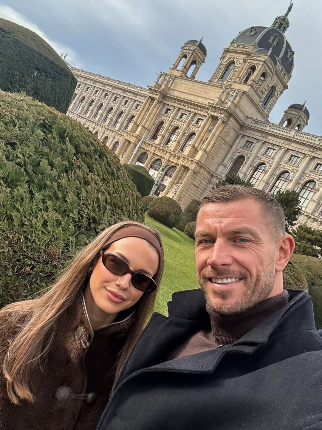 Dariusz Pachut z ukochaną