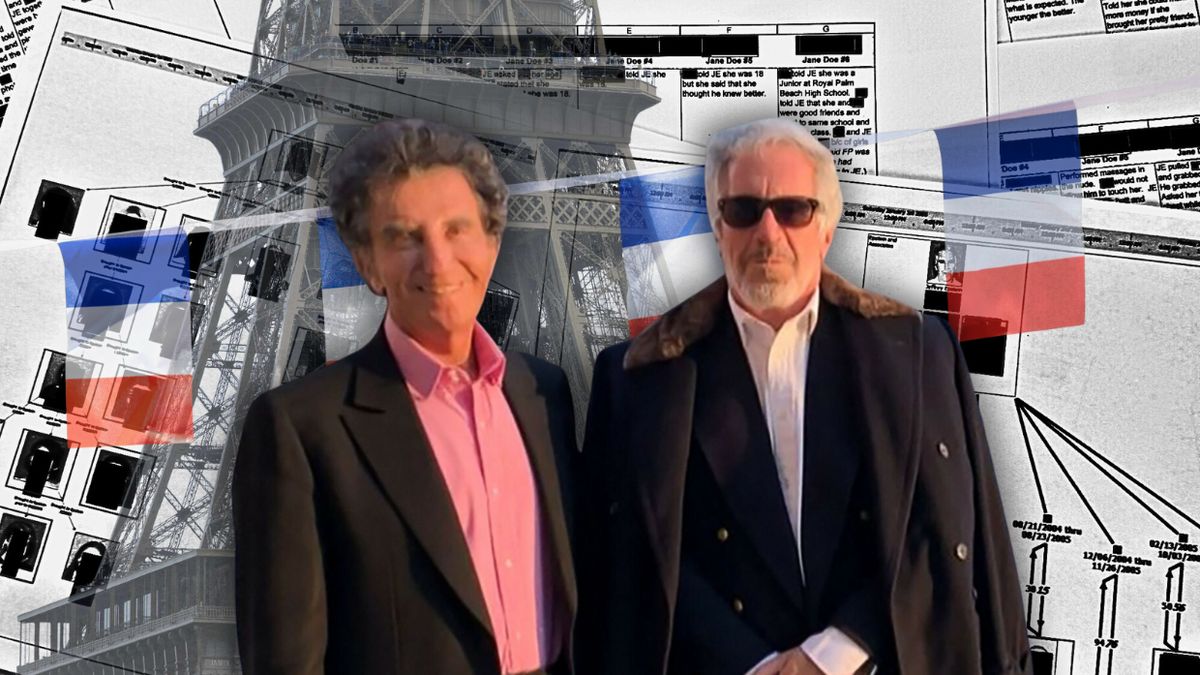 Jeffrey Epstein i Jack Lang