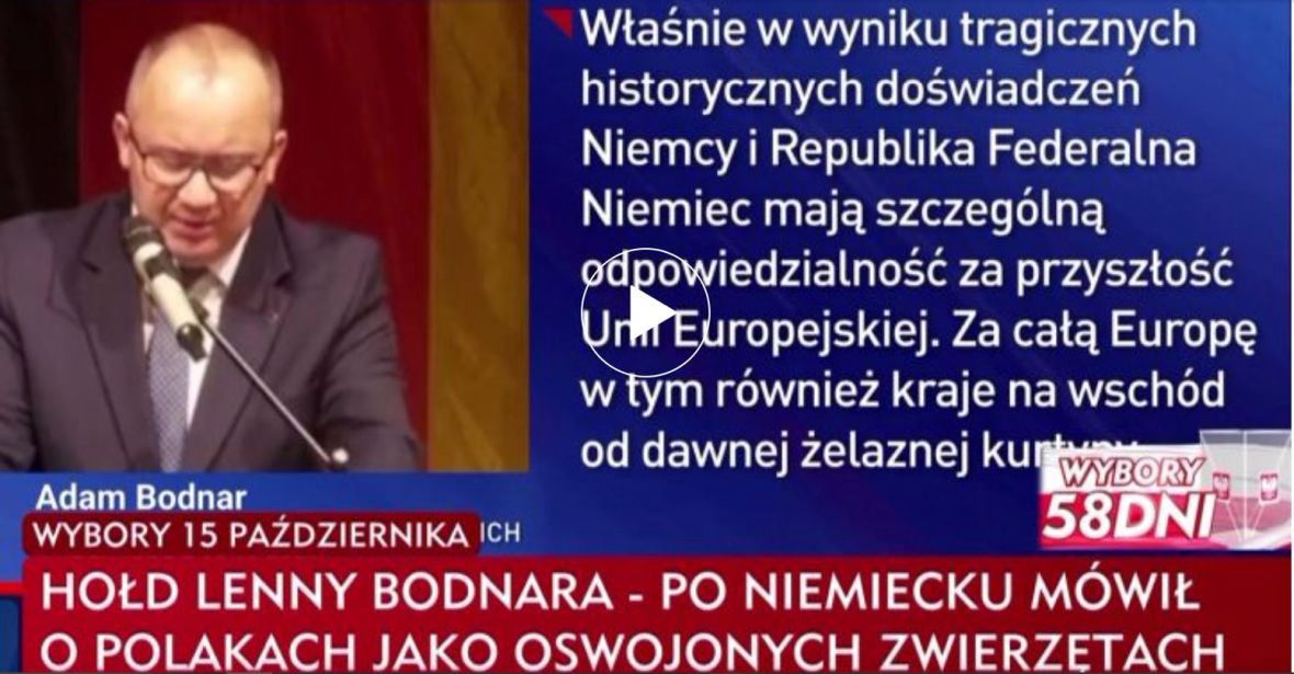 "Paskowy" przywitał kandydaturę profesora w "najlepszym" stylu TVP Info