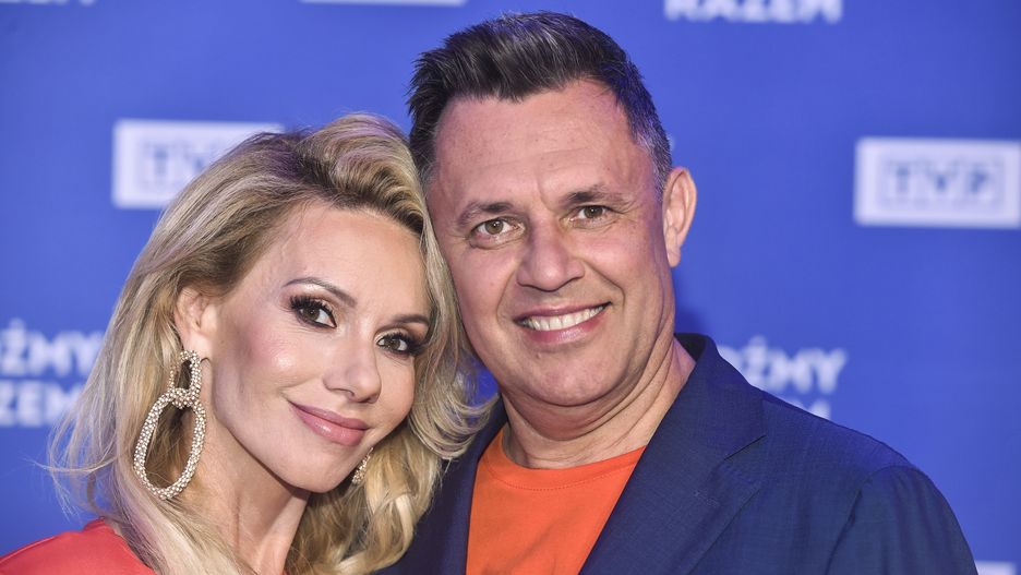 Małgorzata Opczowska i Jacek Łęski zaręczyli się w czerwcu, a ślub był w sierpniu
