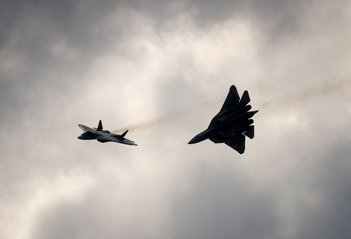 Armia Korei Południowej: Rosyjskie samoloty wojskowe wleciały w naszą strefę identyfikacji