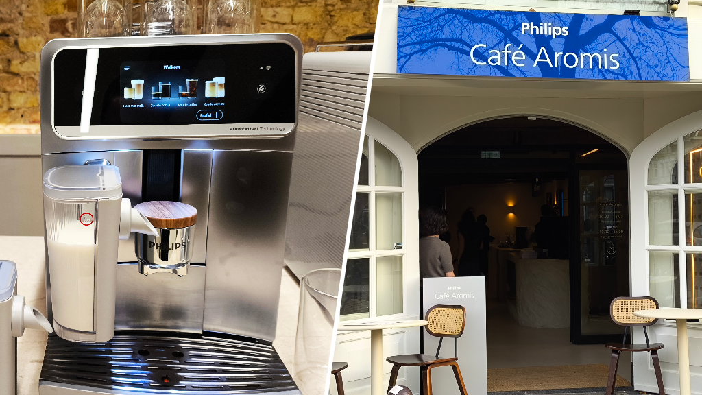 Nowy ekspres marki Philips