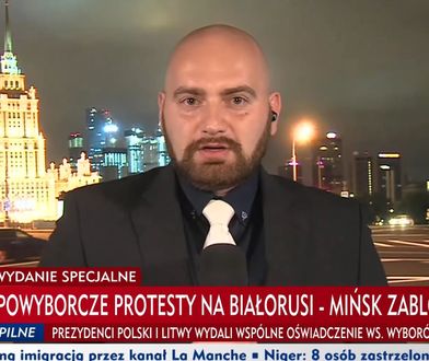 Tomasz Jędruchów będzie musiał opuścić Rosję. Był korespodentem TVP od kilku lat
