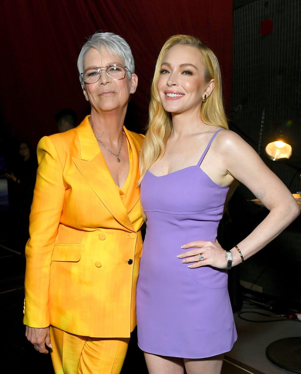 Jamie Lee Curtis i Lindsay Lohan