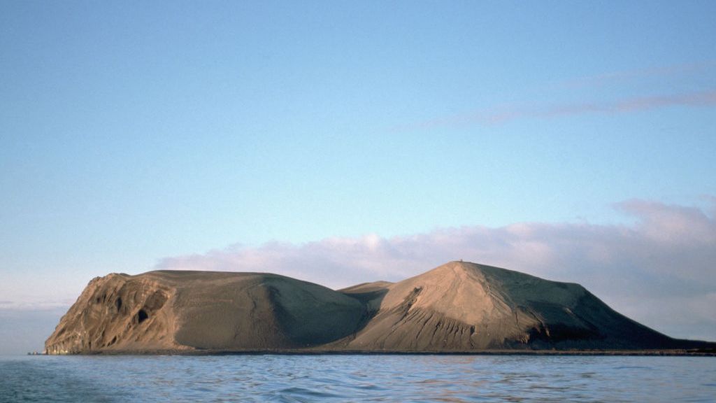 Surtsey to najmłodsza wyspa na świecie