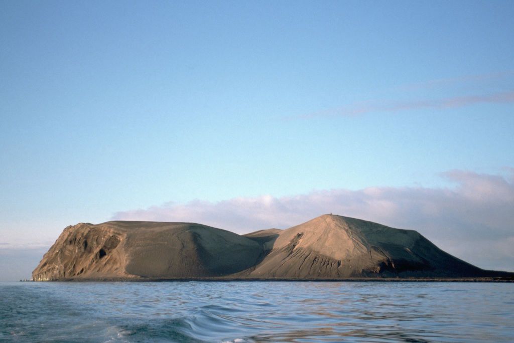 Surtsey to najmłodsza wyspa na świecie