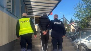 Otwock: Uciekał BMW przed policją, a po zatrzymaniu... chwycił za piwo. Myślał, że oszuka system