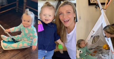"Zwyczajna" Joanna Krupa wozi córkę NA MOPIE (WIDEO)