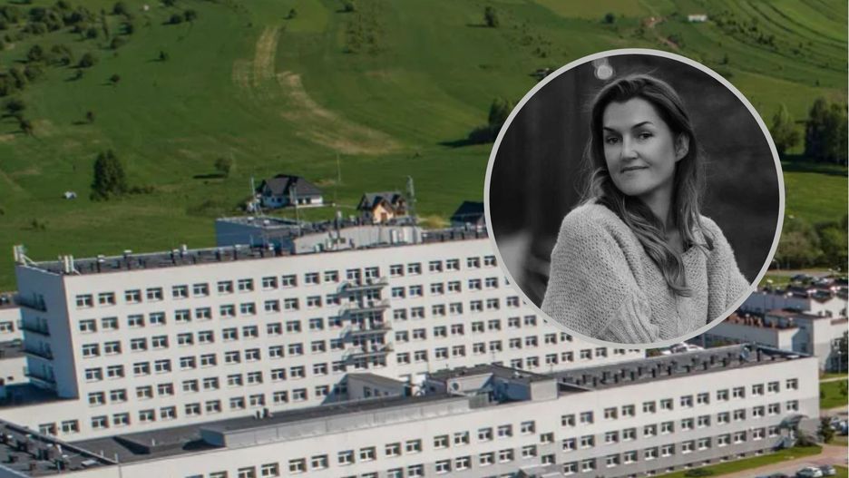 Szpital w Nowym Targu, gdzie zmarła Dorota Lalik w zagrożonej ciąży