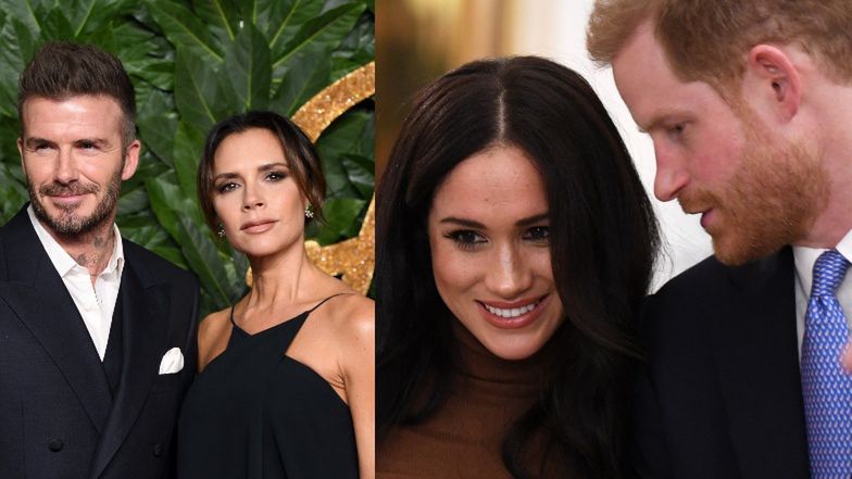 Meghan Markle, Harry, Victoria Beckham, David Beckham