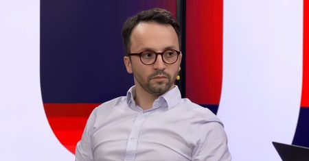 Ma nową pracę. Spójrzcie, co napisał