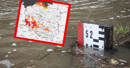Rzeki przekraczają stany alarmowe. Ostrzeżenia najwyższego stopnia