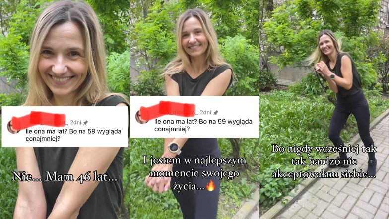 Joanna Koroniewska zareagowała na uszczypliwości dotyczące wieku
