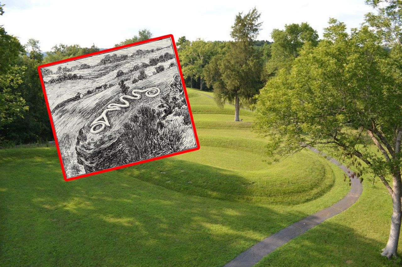 Unraveling mysteries of Serpent Mound. Ohio's ancient snake-shaped enigma with possible astronomical purpose