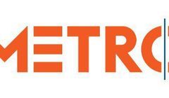 Kanał telewizyjny Metro z nowym logotypem