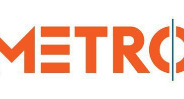 Kanał telewizyjny Metro z nowym logotypem
