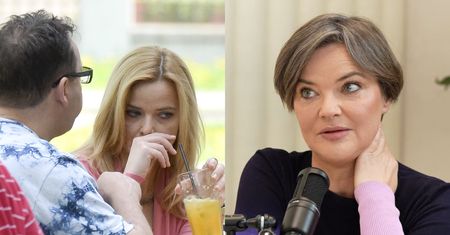 Monika Richardson wyznaje: "Myślę, że w okresie mojego trzeciego małżeństwa OCIERAŁAM SIĘ O ALKOHOLIZM"