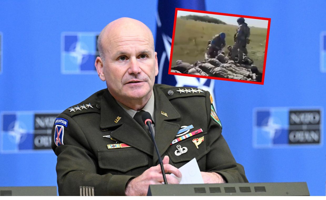 Gen. Cavoli über die ukrainische Gegenoffensive