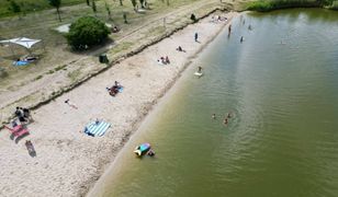 Tu uciekniesz od upałów i tłumów. Kąpielisko pod Wrocławiem świeci pustkami