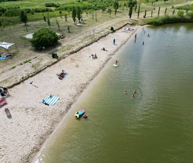 Tu uciekniesz od upałów i tłumów. Kąpielisko pod Wrocławiem świeci pustkami