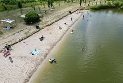 Tu uciekniesz od upałów i tłumów. Kąpielisko pod Wrocławiem świeci pustkami