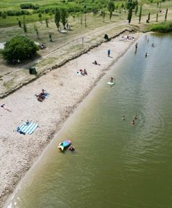 Tu uciekniesz od upałów i tłumów. Kąpielisko pod Wrocławiem świeci pustkami